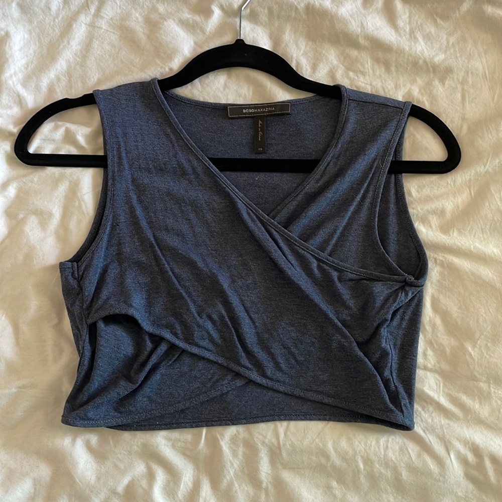 BCBG Maxazria crop top